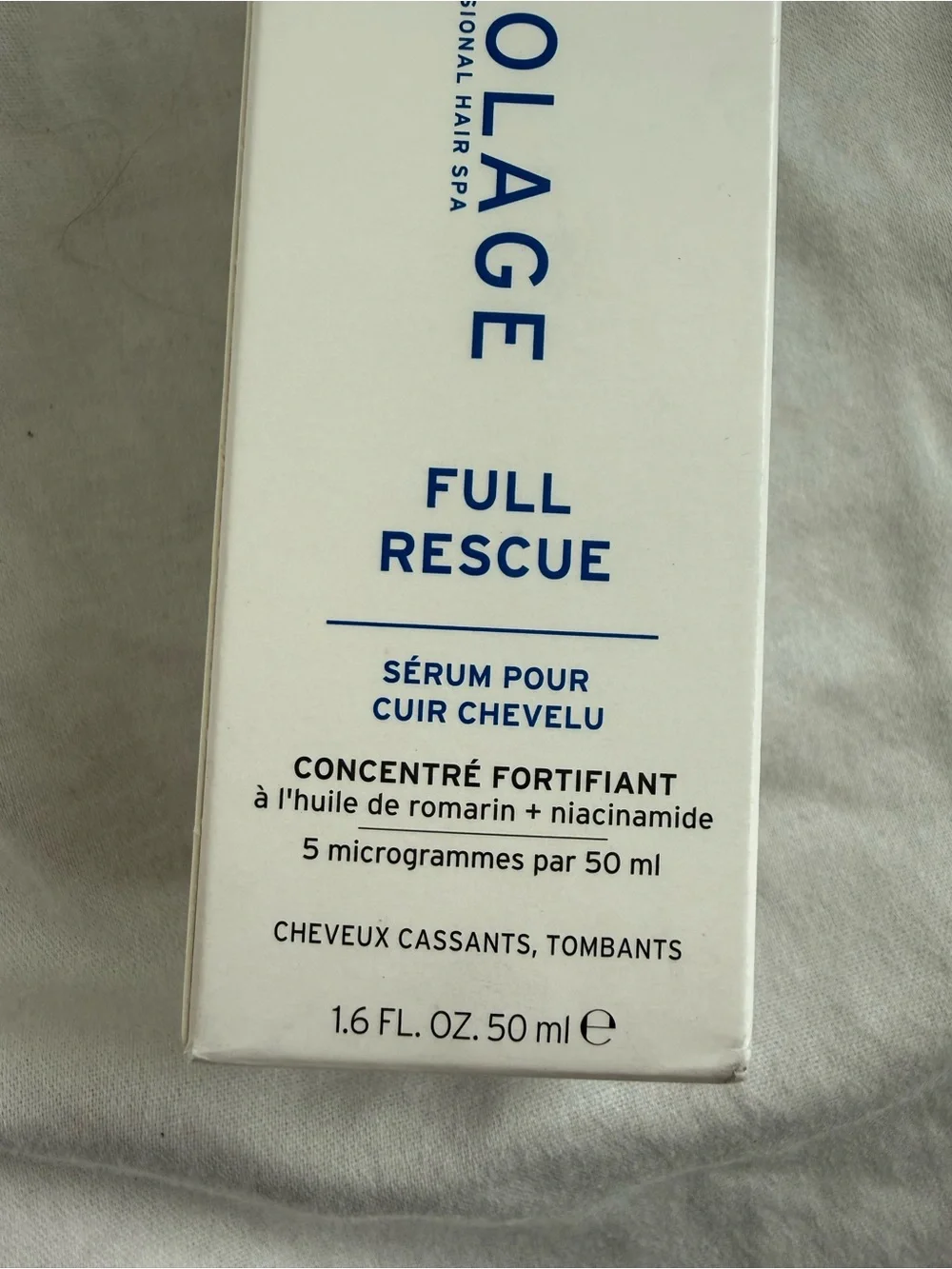 Biolage Full Rescue Invigorating Scalp Serum Clear Strengthening Invigorating